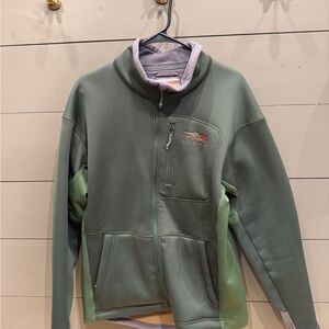 Sitka Men's Green Performance Jacket